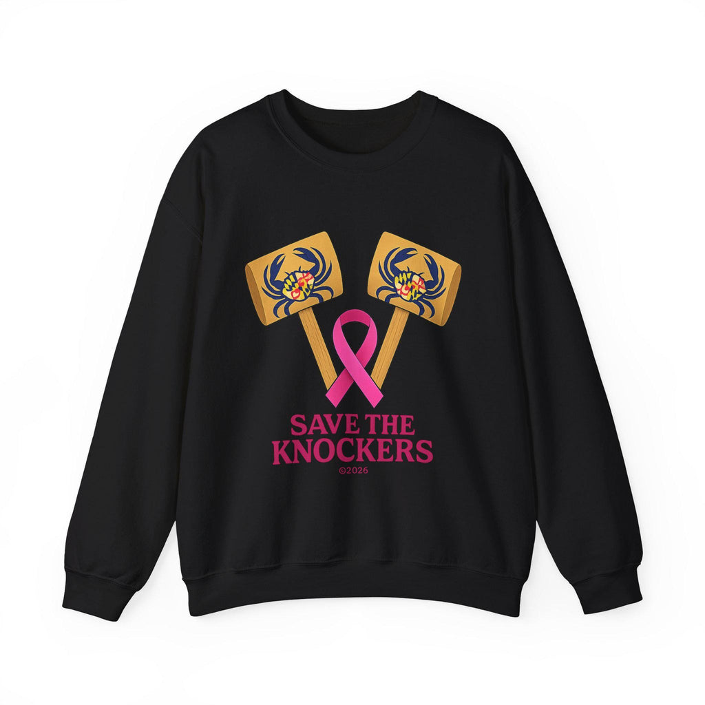 Save the Knockers Breast Cancer Awareness Sweatshirt