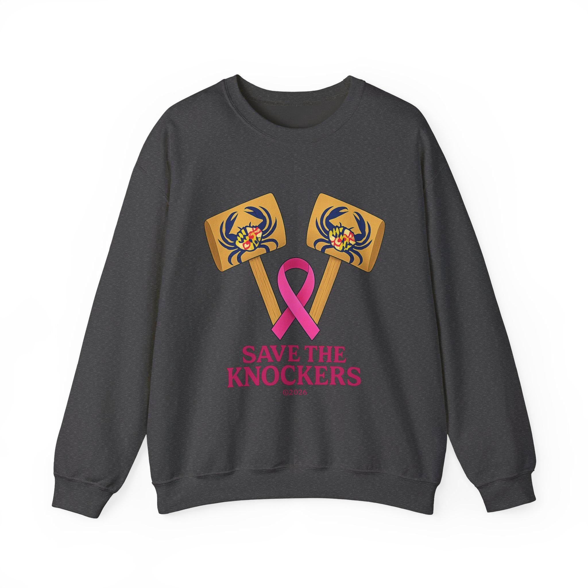 Save the Knockers Breast Cancer Awareness Sweatshirt