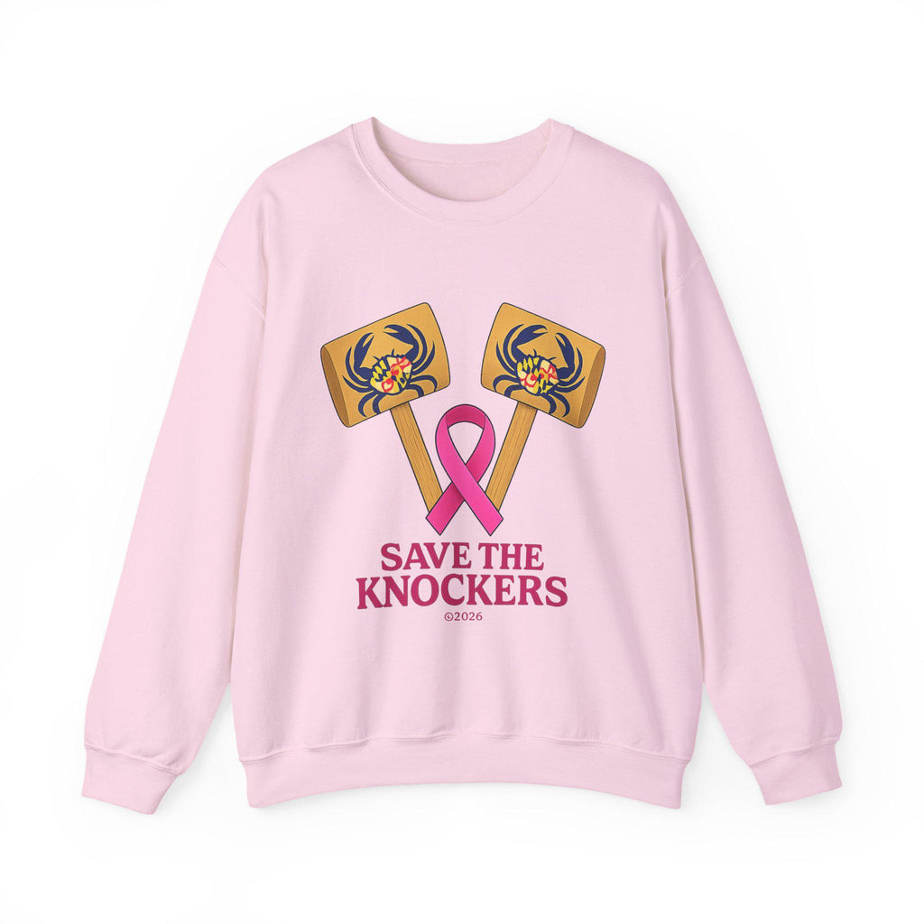 Save the Knockers Breast Cancer Awareness Sweatshirt