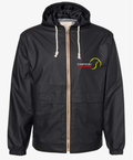 Embroidered Weather and Rain Proof Jacket