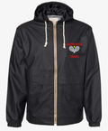 Embroidered Weather and Rain Proof Jacket