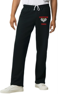Unisex Open Leg Sweat Pants